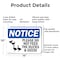 Signmission Please Do Not Feed The Ducks And Geese, 14 in W x Rectangle, Aluminum OS-2PACK-NS-A-1014-L-17379 - alternate 2